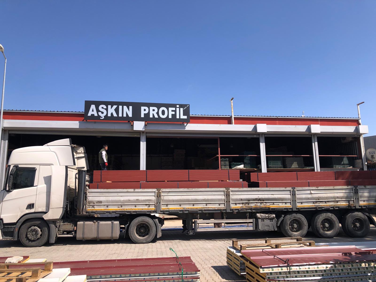 Aşkın Profil Ticaret iş yeri görünümü 9